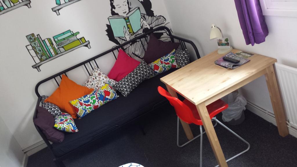 Igloo Backpackers Hostel & Annexe Nottingham Eksteriør bilde