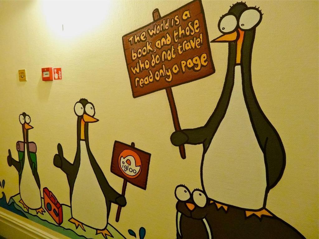Igloo Backpackers Hostel & Annexe Nottingham Eksteriør bilde
