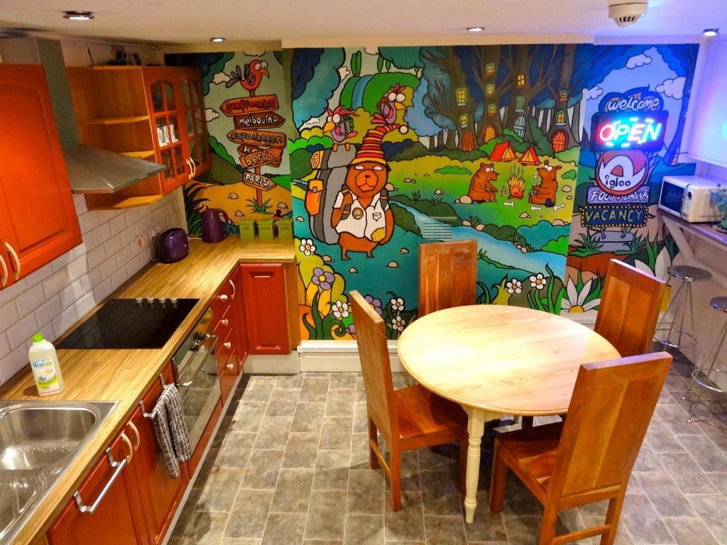 Igloo Backpackers Hostel & Annexe Nottingham Rom bilde