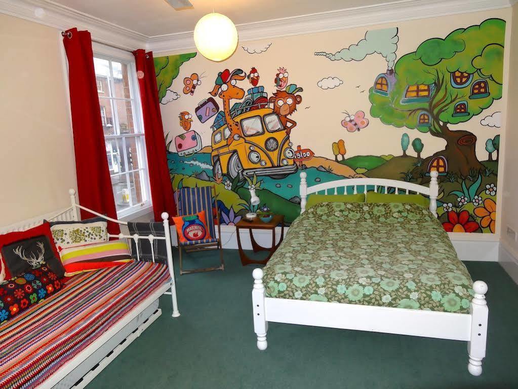 Igloo Backpackers Hostel & Annexe Nottingham Eksteriør bilde