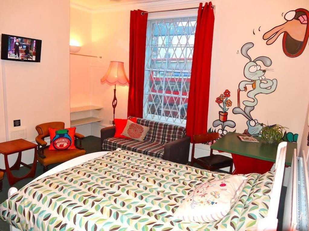 Igloo Backpackers Hostel & Annexe Nottingham Eksteriør bilde