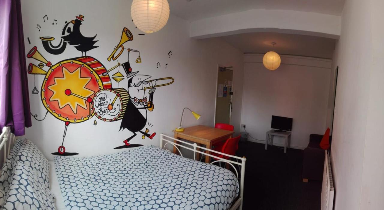 Igloo Backpackers Hostel & Annexe Nottingham Eksteriør bilde
