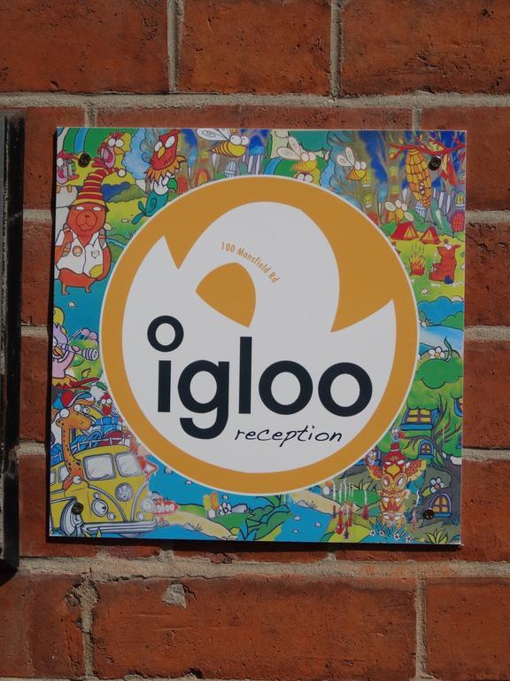 Igloo Backpackers Hostel & Annexe Nottingham Eksteriør bilde