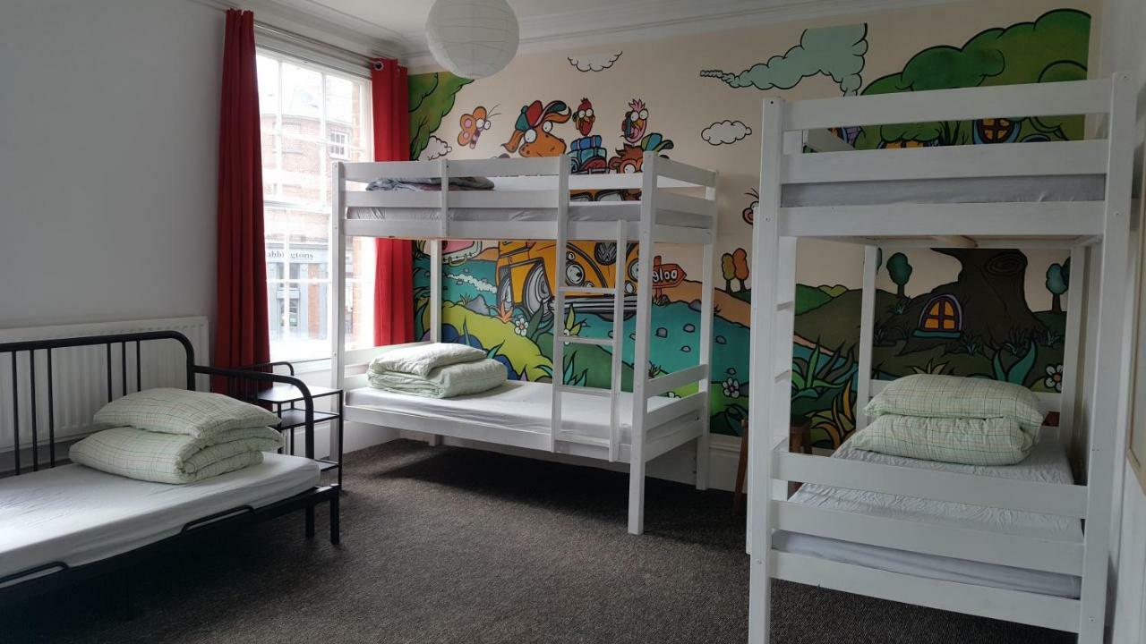 Igloo Backpackers Hostel & Annexe Nottingham Eksteriør bilde